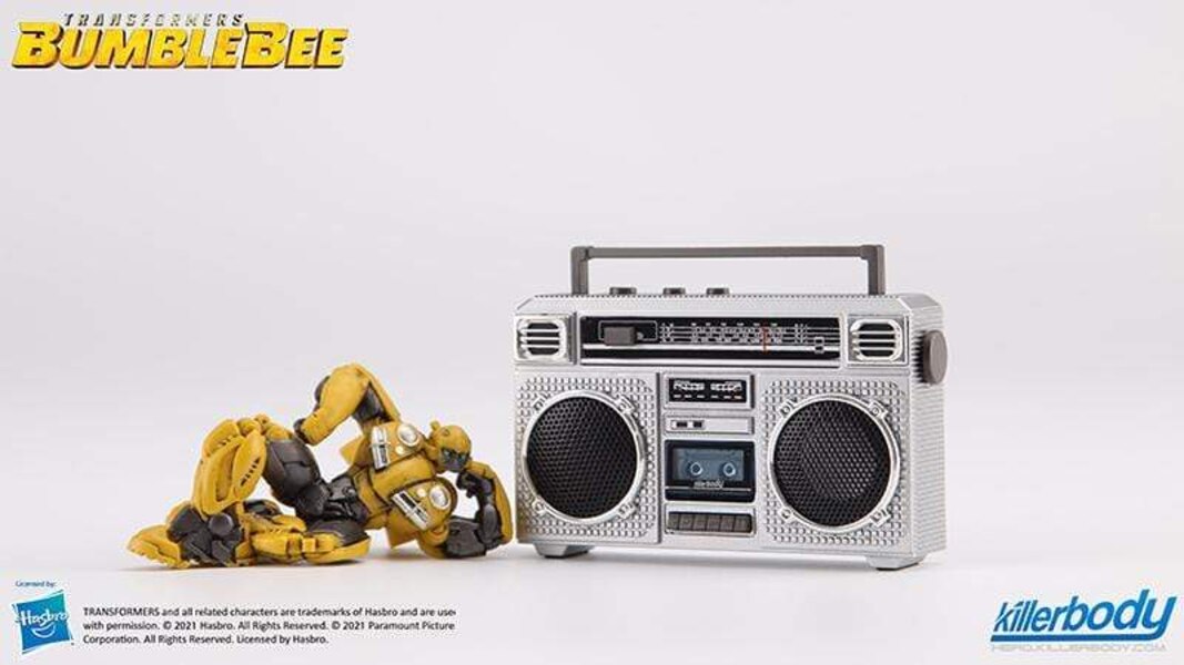 Ransformers Mini Retro Cassette Player With Figures From Killerbody  (8 of 15)